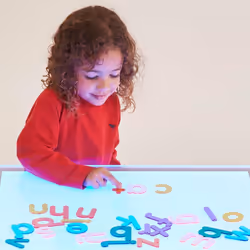 Tickit Rainbow Letters