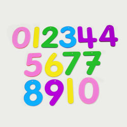 Tickit Rainbow Numbers