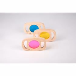 Tickit Easy Hold Colour Panels, 1 yr(s), Acrylic, Rubberwood, Multicolour, Wood
