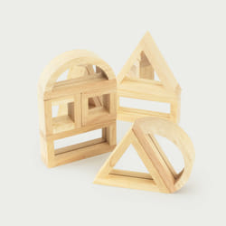 Tickit Large Mirror Blocks