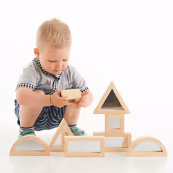 Tickit Large Mirror Blocks