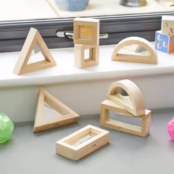 Tickit Large Mirror Blocks