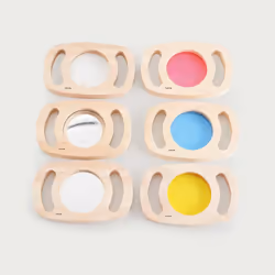 Tickit Easy Hold Discovery Set, 1 yr(s), Acrylic, Rubberwood, Multicolour, Wood