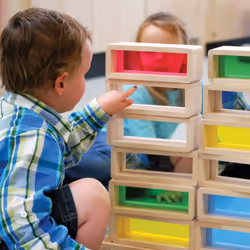 Tickit Rainbow Bricks