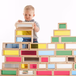 Tickit Rainbow Bricks