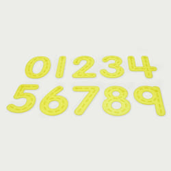 Tickit SiliShapes Trace Numbers