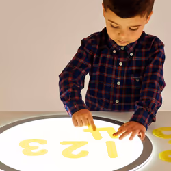 Tickit SiliShapes Trace Numbers
