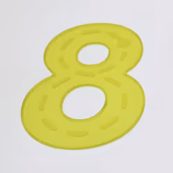 Tickit SiliShapes Trace Numbers