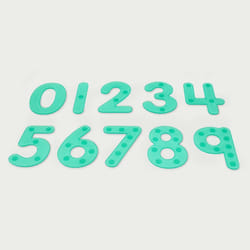 Tickit SiliShapes Dot Numbers