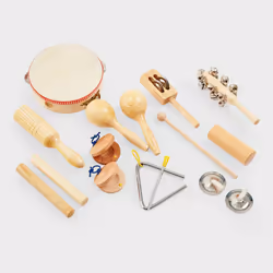 Tickit Percussion Set, Musical toy set, 3 yr(s), Wood