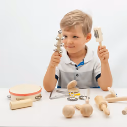 Tickit Percussion Set
