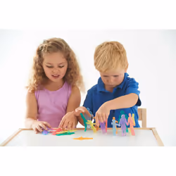 Tickit SiliShapes Linking People