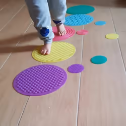 Tickit SiliShapes Sensory Circle Set