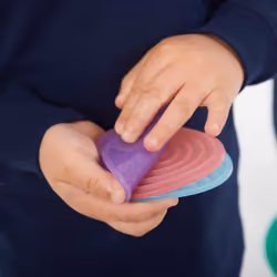 Tickit SiliShapes Sensory Circle Set