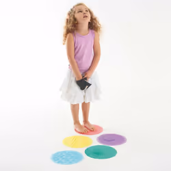 Tickit SiliShapes Sensory Circle Set - Additional view 6