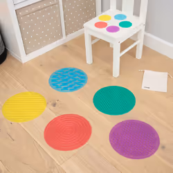 Tickit SiliShapes Sensory Circle Set - Additional view 7