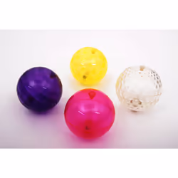 Tickit Large Textured Sensory Flashing Ball Set, Bouncy ball, Batteries required