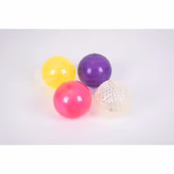 Tickit Large Textured Sensory Flashing Ball Set