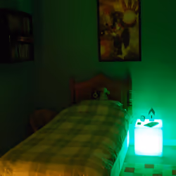 Sensory Mood Cube