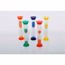Tickit Midi Sand Timer Set, Multicolour, Plastic, Any gender, 3 yr(s), 25 mm, 25 mm