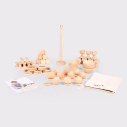 Tickit Heuristic Play Starter Set, 0.8 yr(s), Wood, Wood