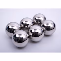 Tickit Sensory Reflective Mystery Balls, Stainless steel, Stainless steel