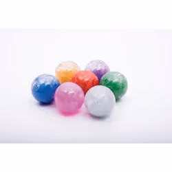 Tickit Sensory Rainbow Glitter Balls, 3 yr(s), Multicolour