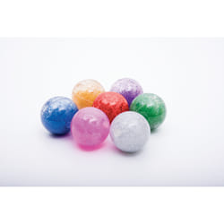 Tickit Sensory Rainbow Glitter Balls