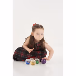 Tickit Sensory Rainbow Glitter Balls