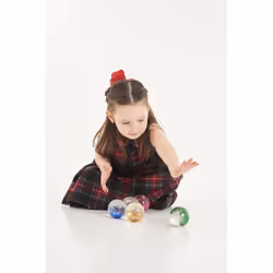 Tickit Sensory Rainbow Glitter Balls
