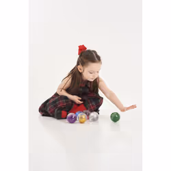 Tickit Sensory Rainbow Glitter Balls - Additional view 4