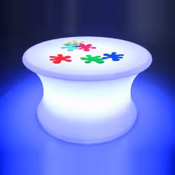 Tickit Sensory Mood Table, Freestanding, Boy/Girl, Battery