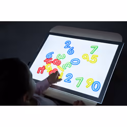 Tickit Rectangular Light Panels (A3) - Additional view 7