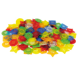 Tickit Stackable Translucent Buttons