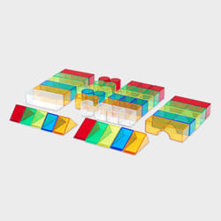 Tickit Translucent Colour Blocks