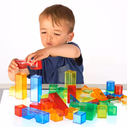 Tickit Translucent Colour Blocks
