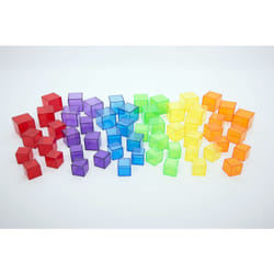 Tickit Translucent Cube Set