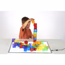 Tickit Translucent Cube Set
