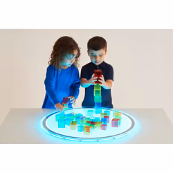 Tickit Translucent Cube Set