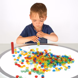 Tickit Translucent Stackable Counters