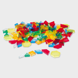 Tickit Translucent Hollow Pattern Blocks