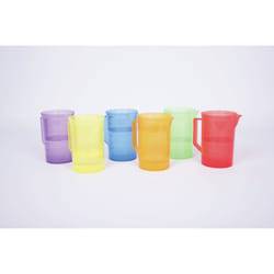 Tickit Translucent Colour Jugs