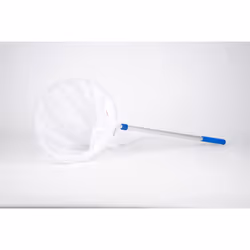 Tickit Telescopic Sweep Net, White, Aluminium, 720 mm, 1000 mm, 30 cm