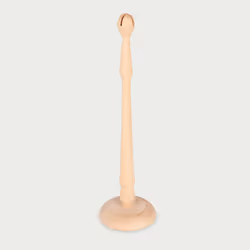 Tickit Natural Wooden Ring Stand, 0.8 yr(s), Wood, Wood