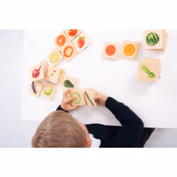 Tickit Fruit & Vegetable Match