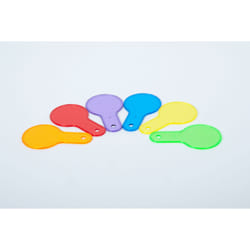 Tickit Translucent Colour Paddles