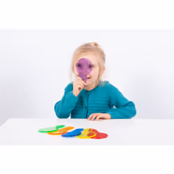Tickit Translucent Colour Paddles
