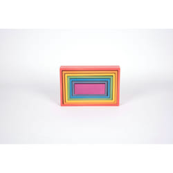 Tickit Rainbow Architect Rectangles
