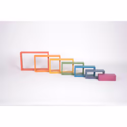 Tickit Rainbow Architect Rectangles