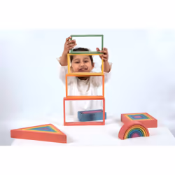 Tickit Rainbow Architect Rectangles